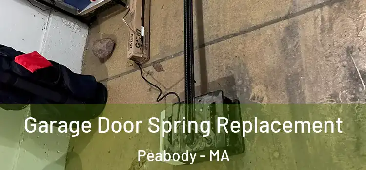  Garage Door Spring Replacement Peabody - MA