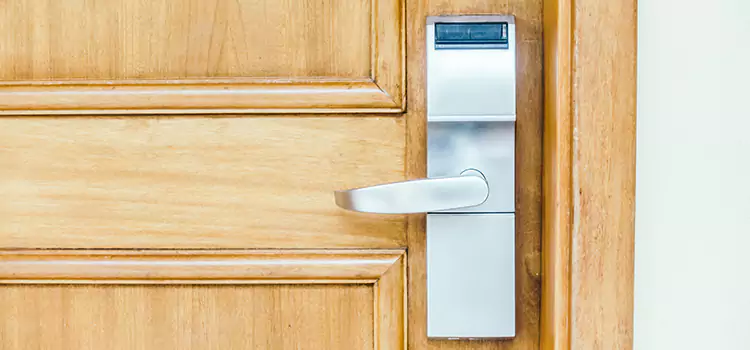 Electromagnetic Door Lock Installation Peabody