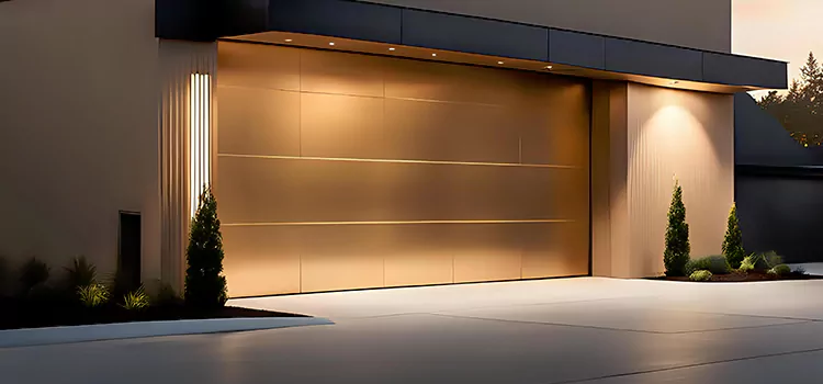 Aluminum Garage Door Installation Peabody