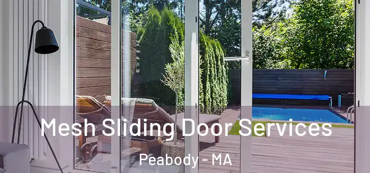 Mesh Sliding Door Services Peabody - MA