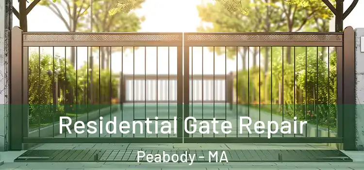 Residential Gate Repair Peabody - MA