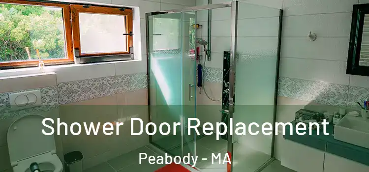 Shower Door Replacement Peabody - MA